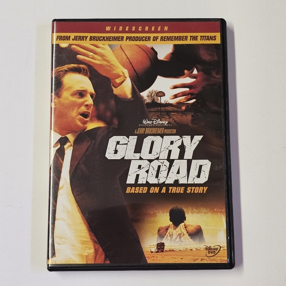 Glory Road (DVD, 2006, Widescreen) Josh Lucas, Jon Voight - Picture 1 of 3